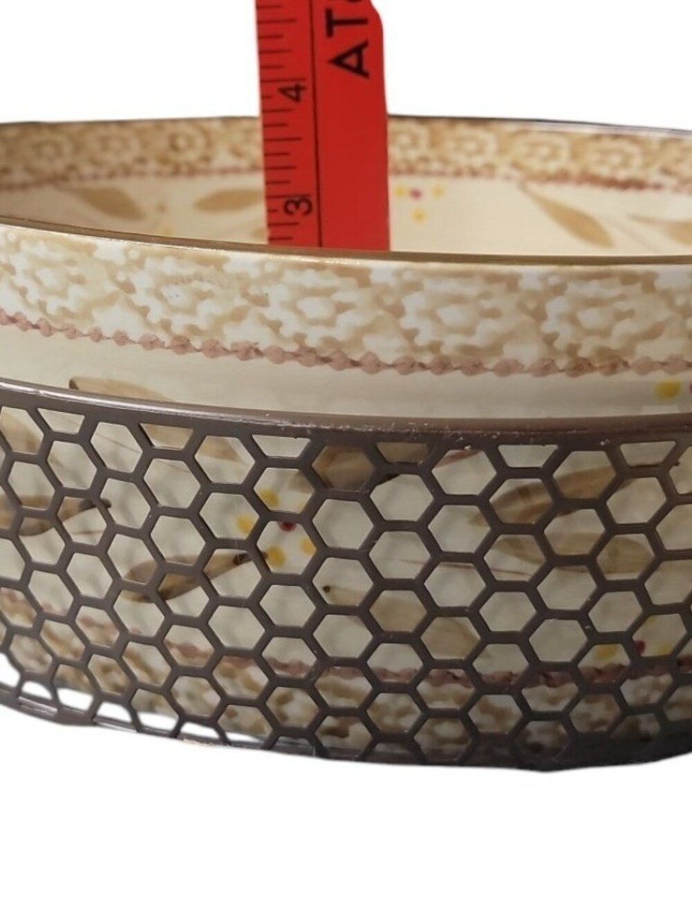 Temptations By Tara Old World Baking Dish Brown Hen w/Lid & Rack 2.5qt KFI722033 - Picture 16 of 16